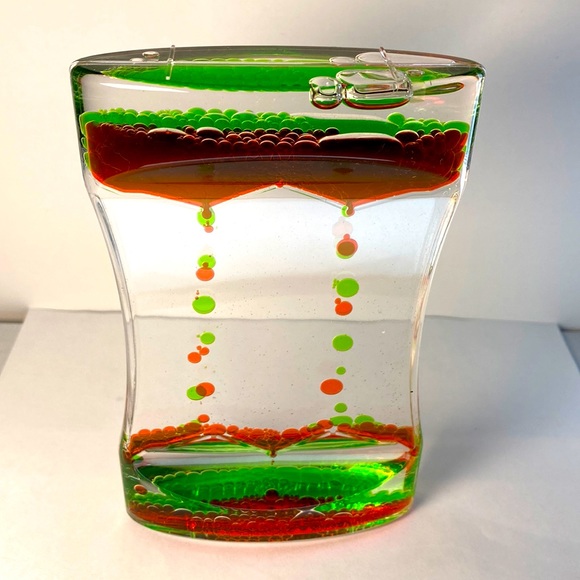 Relaxing Visual Timer! Art in Motion, LARGE❤️💚, approximately 3 minutes! 👁️👁️ - Picture 5 of 8